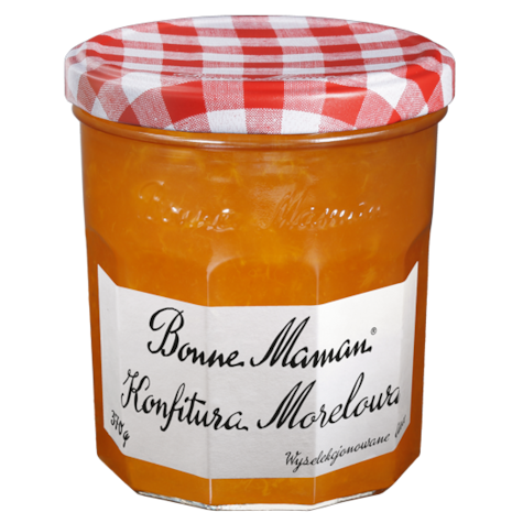 BONNE MAMAN KONFITURA MORELOWA 370g (6)