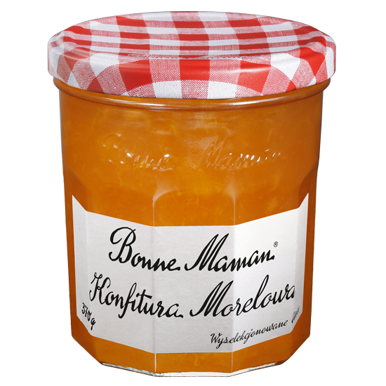 BONNE MAMAN KONFITURA MORELOWA 370g (6)