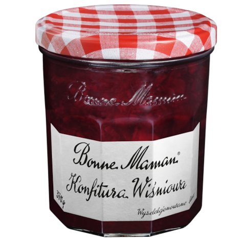 BONNE MAMAN KONFITURA WIŚNIOWA 370g (6)