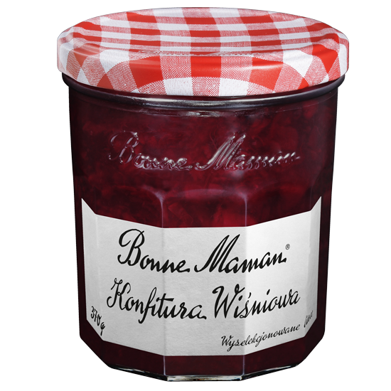 BONNE MAMAN KONFITURA WIŚNIOWA 370g (6)