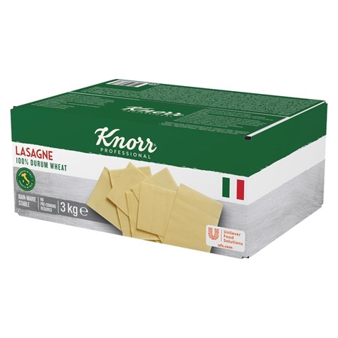 KNORR MAKARON LASAGNE 3kg