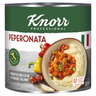 KNORR PEPERONATA PAPRYKA MIX KROJO W POMID 2,6kg/6