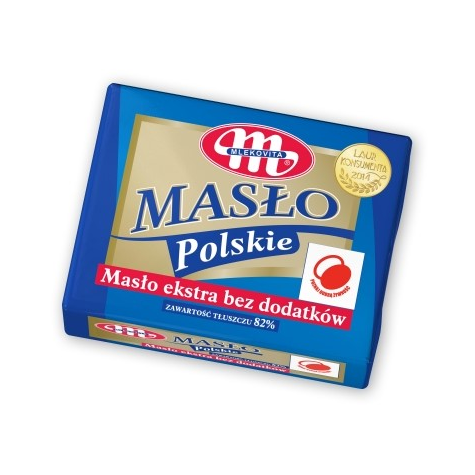 MLEKOVITA MASŁO EXTRA POLSKIE 100g (16)