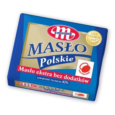 MLEKOVITA MASŁO EXTRA POLSKIE 100g (16)