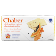 CHABER PIECZYWO CHRUPKIE KUKU-RYŻ 200g/7 BEZGLUTEN