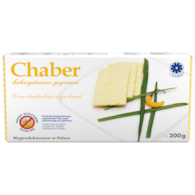 CHABER PIECZYWO CHRUPKIE KUKU-GRYCZ 200g/7 BEZGLUT