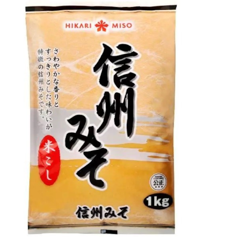 Q PASTA MISO JASNA HIKARI 1kg/10