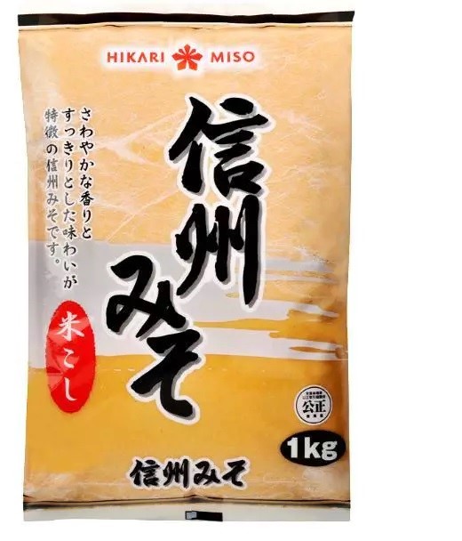 Q PASTA MISO JASNA HIKARI 1kg/10