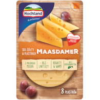 HOCHLAND PLASTRY TWAR b/lak MAASDAMER 135g/12