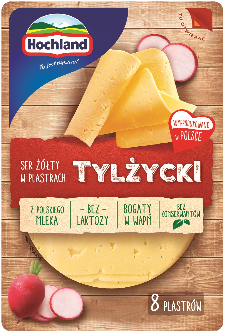 HOCHLAND PLASTRY TWAR b/lak TYLŻYCKI 135g/12