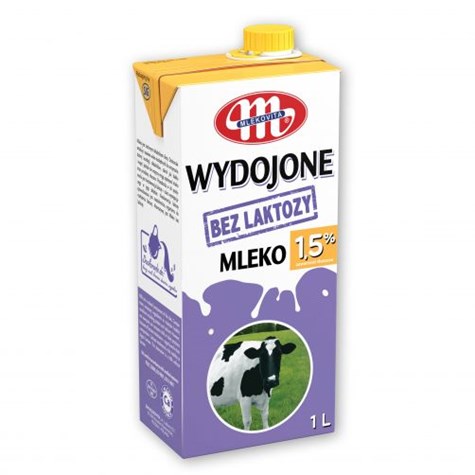 MLEKOVITA MLEKO UHT WYDOJONE B/LAKTOZ 1L 1,5% (12)