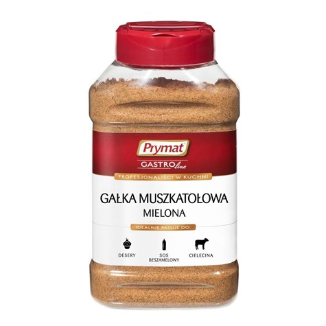 PRYMAT GAŁKA MUSZKATOŁOWA MIELONA 350g/6 pet