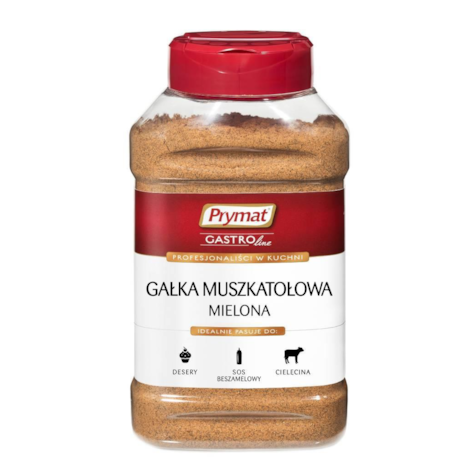 PRYMAT GAŁKA MUSZKATOŁOWA MIELONA 350g/6 pet