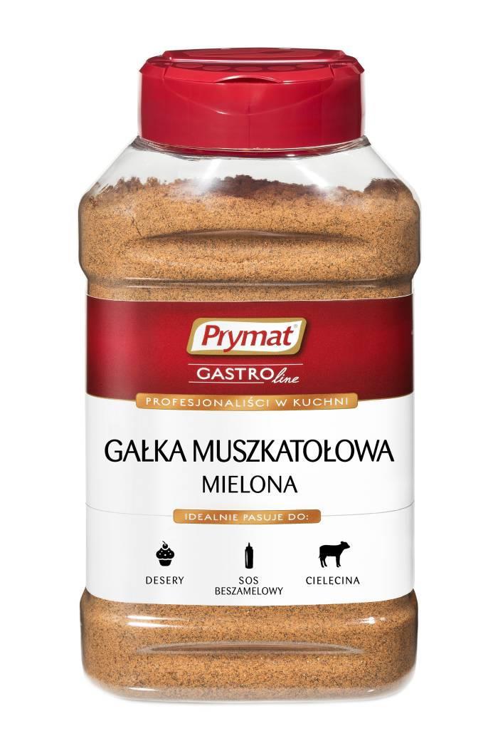 PRYMAT GAŁKA MUSZKATOŁOWA MIELONA 350g/6 pet