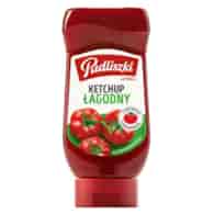 PUDLISZKI KETCHUP ŁAGODNY 480g/8