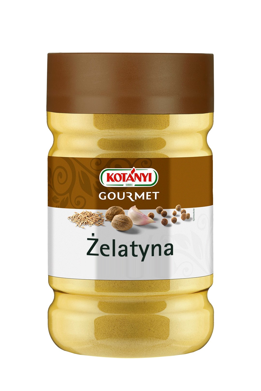 KOTANYI ŻELATYNA WOŁOWA 700g/6