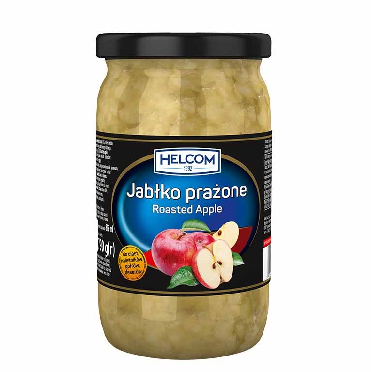 GREEK JABŁKO PRAŻONE 790g/815ml/8 słoik