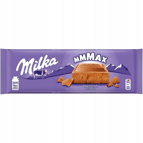 MILKA CZEKOLADA MLECZNA 270g