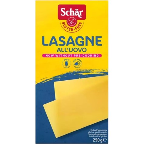 Q MAKARON LASAGNE SCHAR BEZGLUTENOWY 250g/6