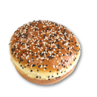 LA LOR. HAMBURGER BRIOCHE DWA SEZAMY FB 86g/30