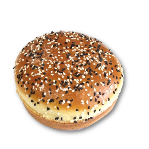 LA LOR. HAMBURGER BRIOCHE DWA SEZAMY FB 86g/30
