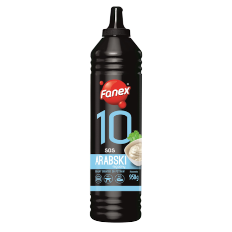 FANEX SOS ARABSKI ŁAGODNY 950g/4