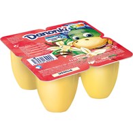 DANONE DANONKI SERKI WANILIA 4x50g/12