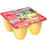 DANONE DANONKI SERKI WANILIA 4x50g/12