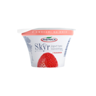 PIĄTNICA JOGURT 150g SKYR TRUSKAWKA (12)