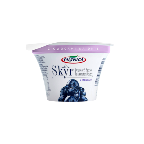 PIĄTNICA JOGURT 150g SKYR JAGODA (12)