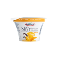 PIĄTNICA JOGURT 150g SKYR WANILIA (12)