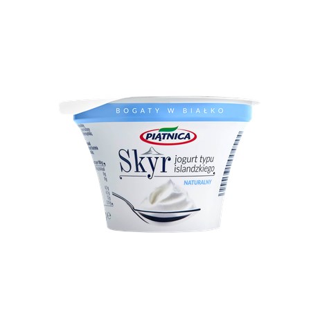 PIĄTNICA JOGURT 150g SKYR NATURA (12)