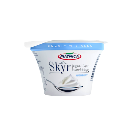 PIĄTNICA JOGURT 150g SKYR NATURA (12)