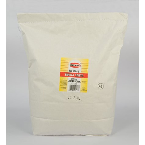 BENUS BUŁKA TARTA 4kg