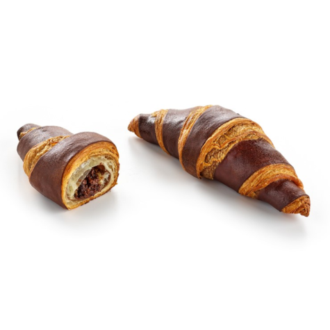 LA LOR. CROISSANT MAŚLANY 2-KOLOR KAKAO 90g/40