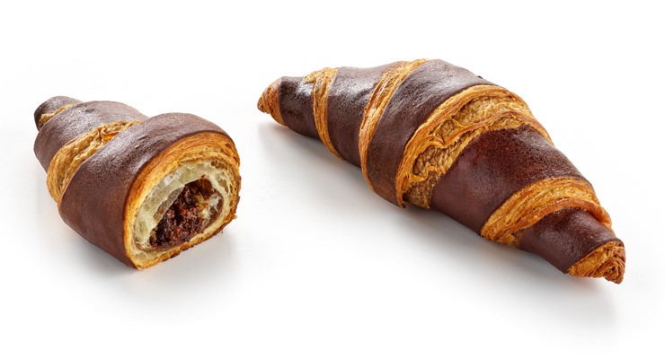 LA LOR. CROISSANT MAŚLANY 2-KOLOR KAKAO 90g/40