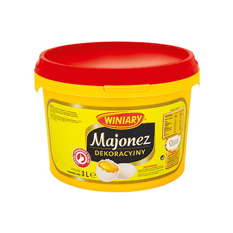 WINIARY MAJONEZ DEKORACYJNY 3L