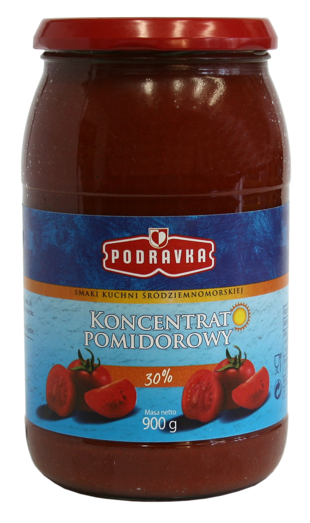 PODRAVKA KONCENTRAT POMIDOROWY 900g/8