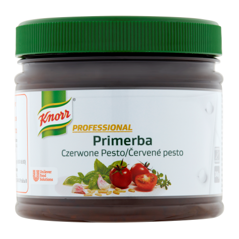 KNORR PRIMERBA PESTO CZERWONE 340g/2