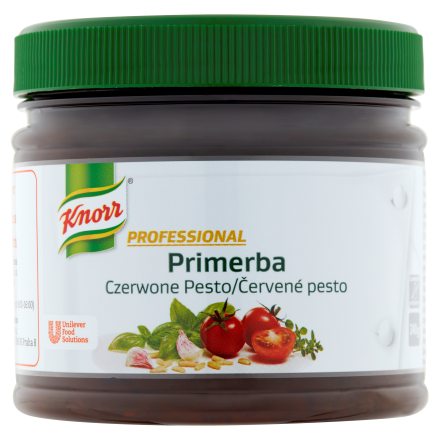 KNORR PRIMERBA PESTO CZERWONE 340g/2