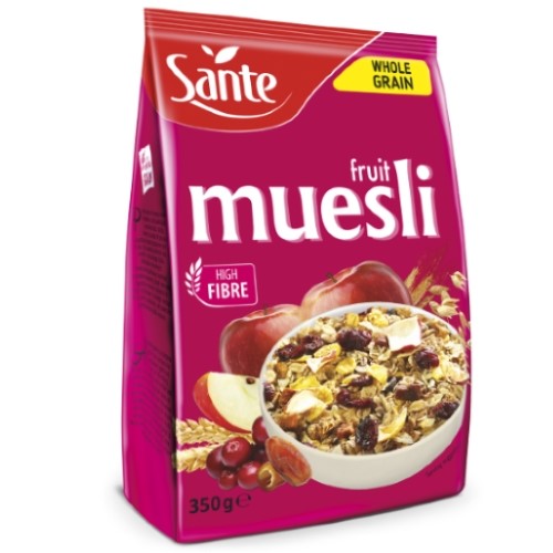 SANTE MUSLI OWOCOWE 350g/14