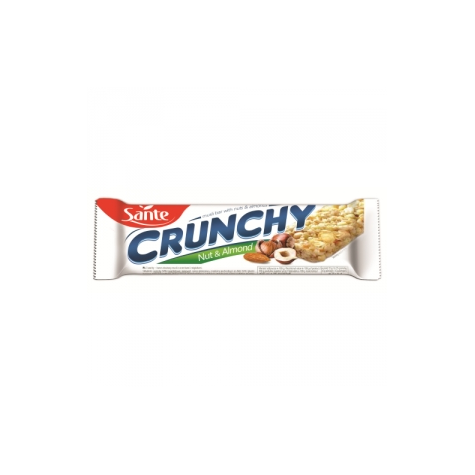 SANTE BATON CRUNCHY ORZECH-MIGDAŁ 35g (25)