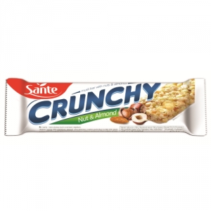 SANTE BATON CRUNCHY ORZECH-MIGDAŁ 35g (25)