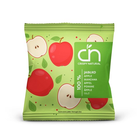 CRISPY JABŁKO 18g/24 plasterki