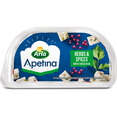 ARLA APETINA SNACK ZIOŁA 100g/10