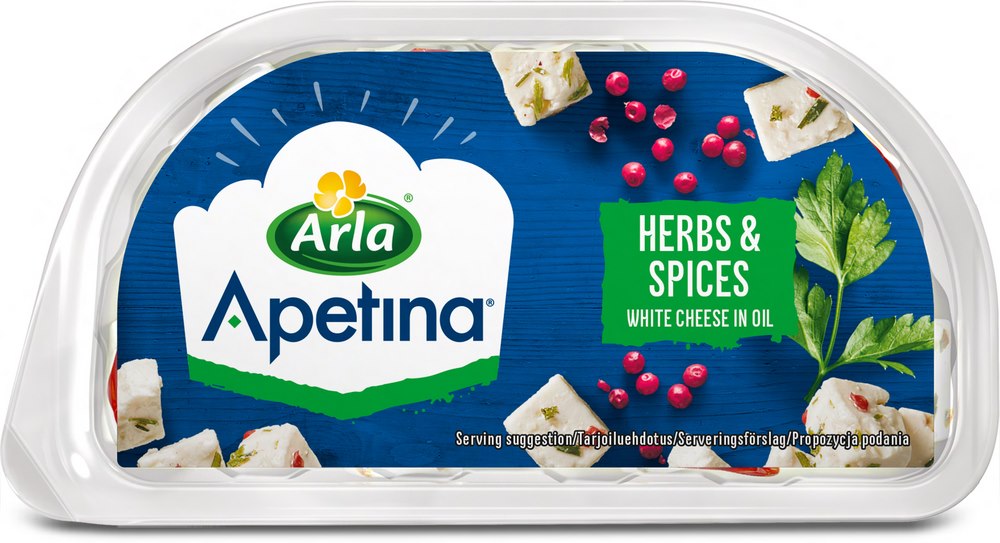 ARLA APETINA SNACK ZIOŁA 100g/10