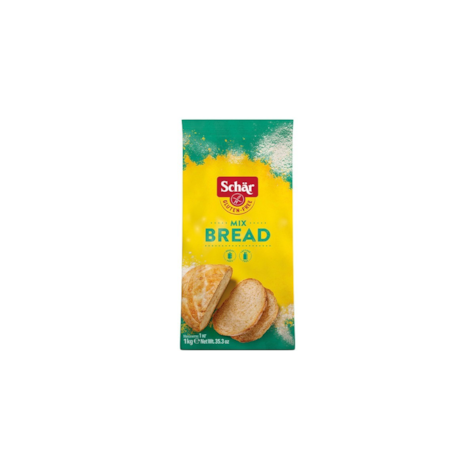 Q MĄKA BEZGLUTENOWA MIX B DO CHLEBA SCHAR 1kg/6