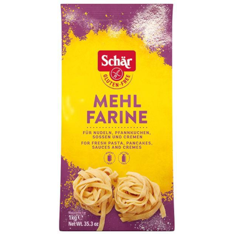 Q MĄKA BEZGLUTEN UNIWERS MEHL FARINE 1kg/10