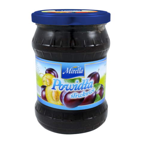 STOVIT POWIDŁA ŚLIWKOWE MIRELLA 610g/6 słoik