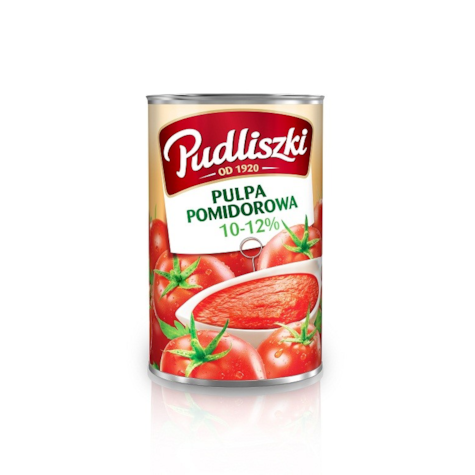PUDLISZKI PULPA POMIDOROWA 4,1kg/3